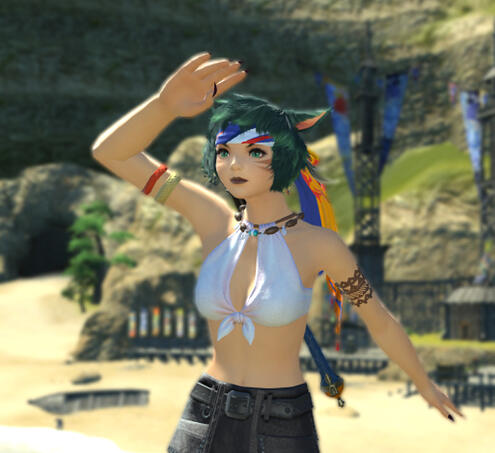 young Glory in Isari