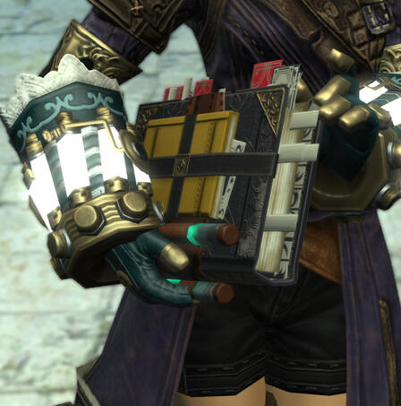 Glory's scholar tome